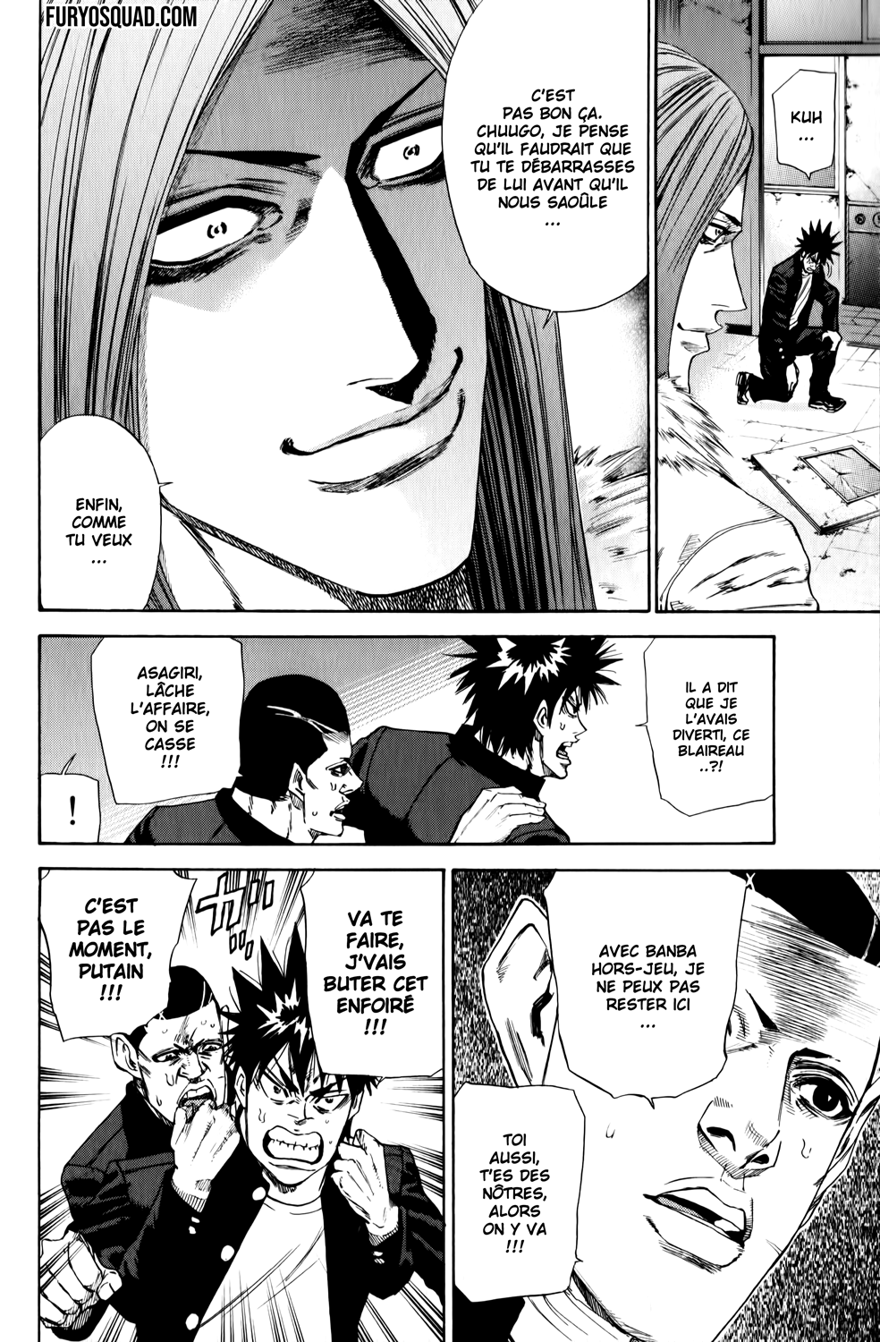Read A-BOUT! FR Manga Online