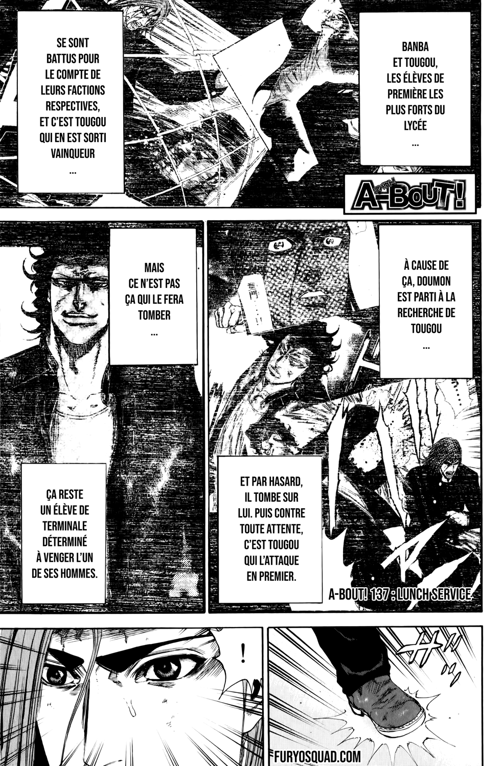Read A-BOUT! FR Manga Online