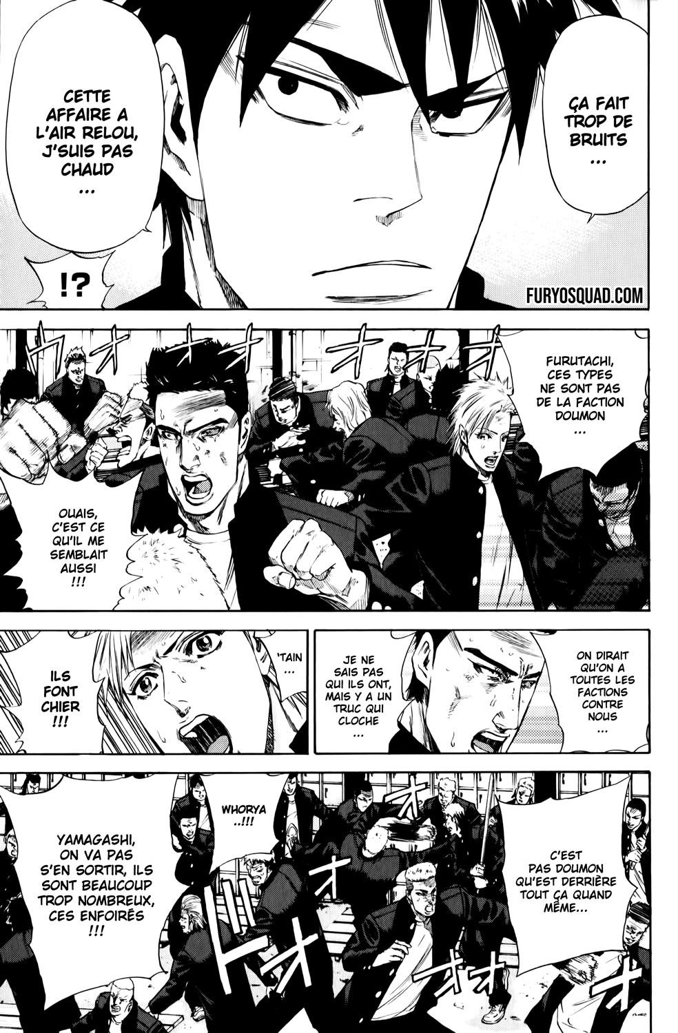 Read A-BOUT! FR Manga Online