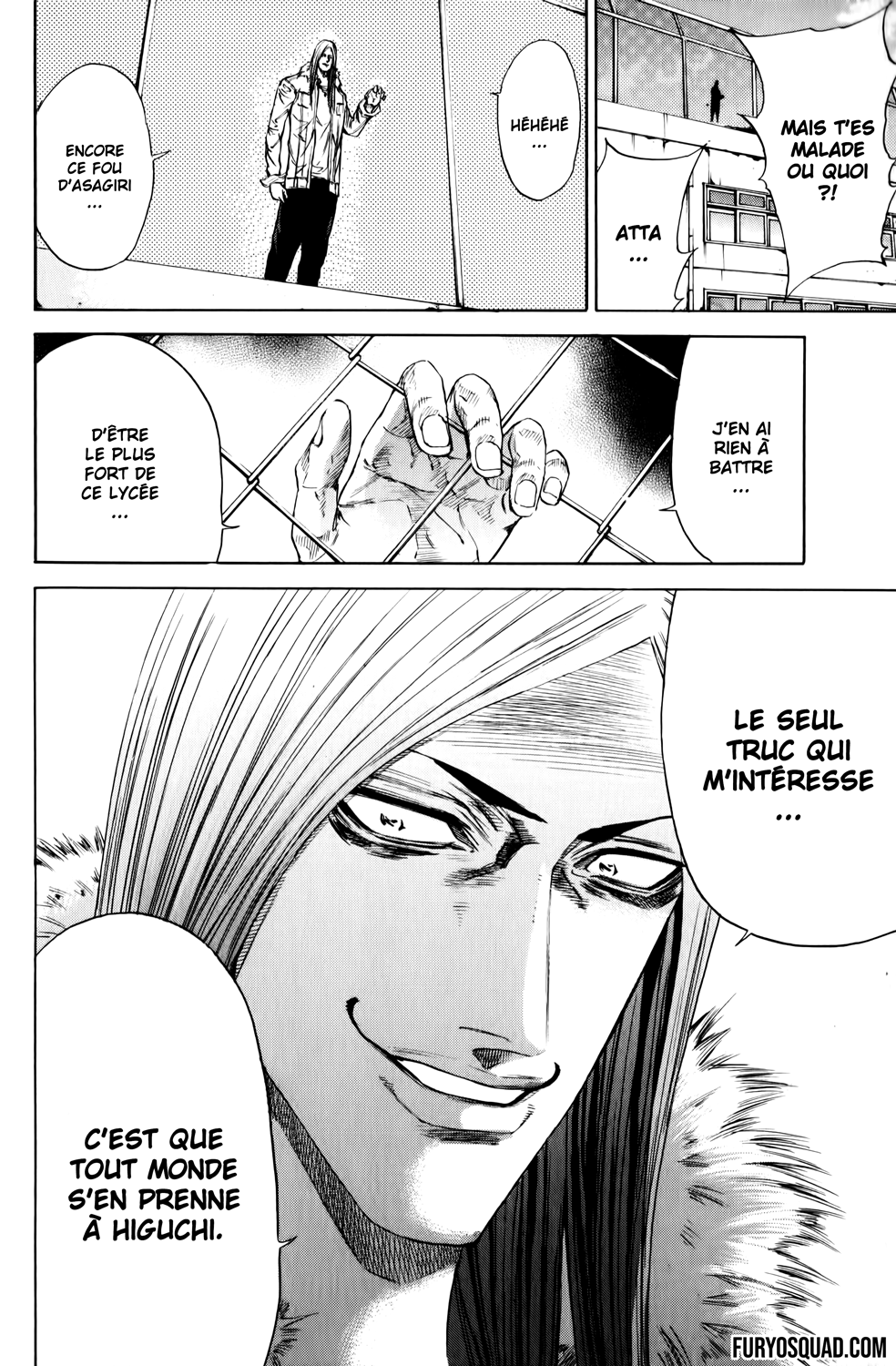 Read A-BOUT! FR Manga Online