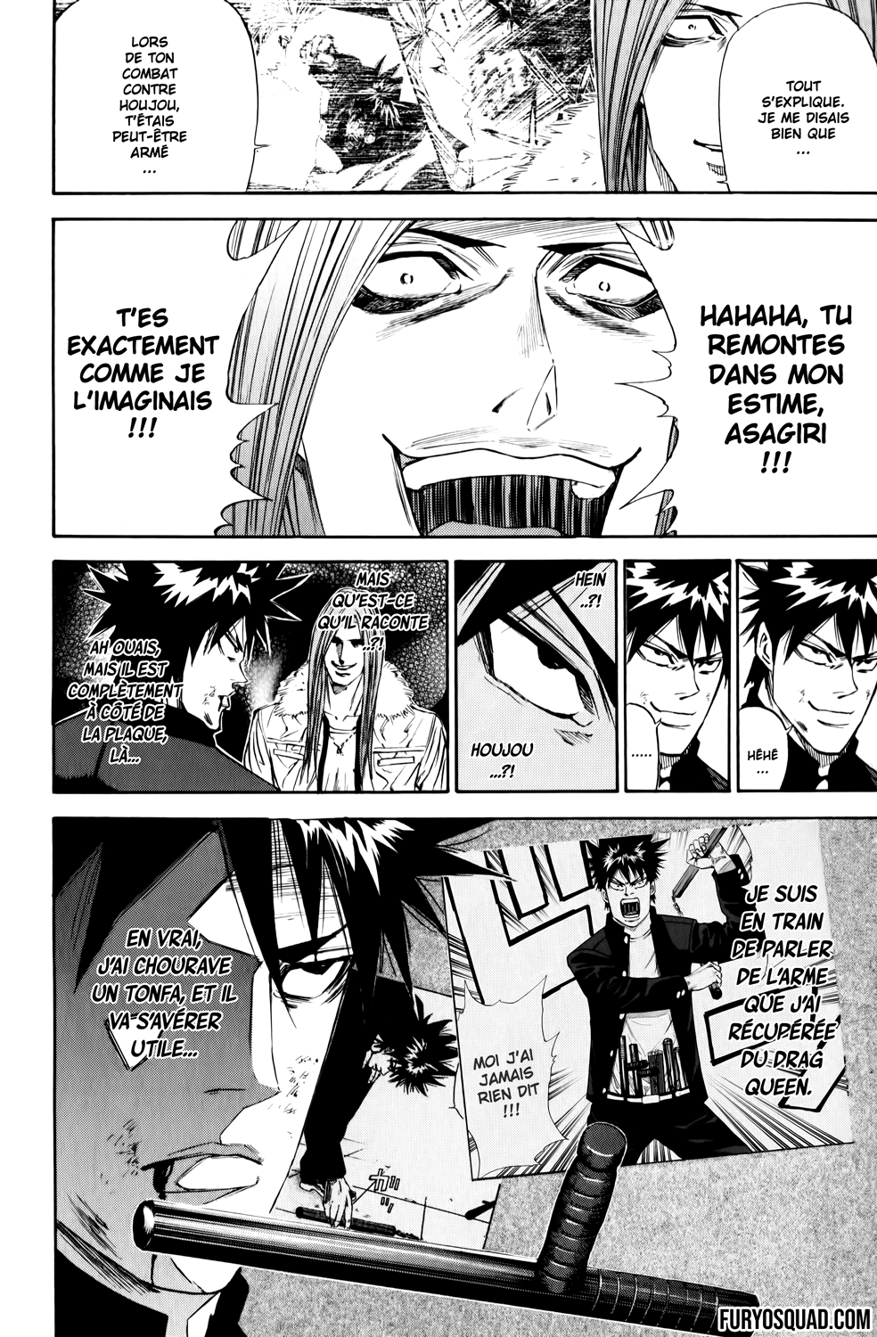 Read A-BOUT! FR Manga Online