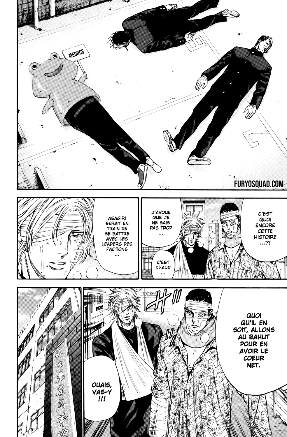 Read A-BOUT! FR Manga Online