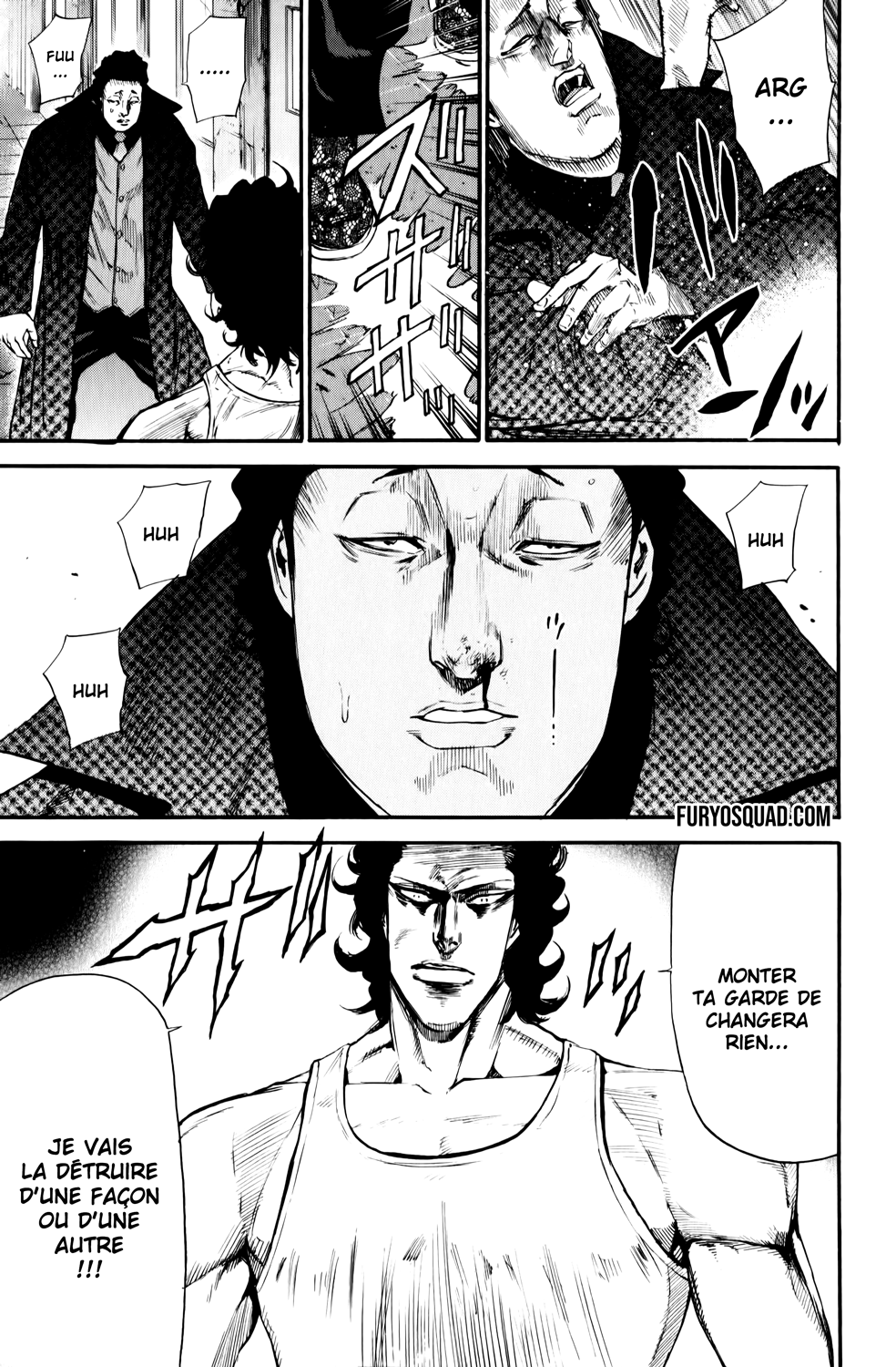 Read A-BOUT! FR Manga Online