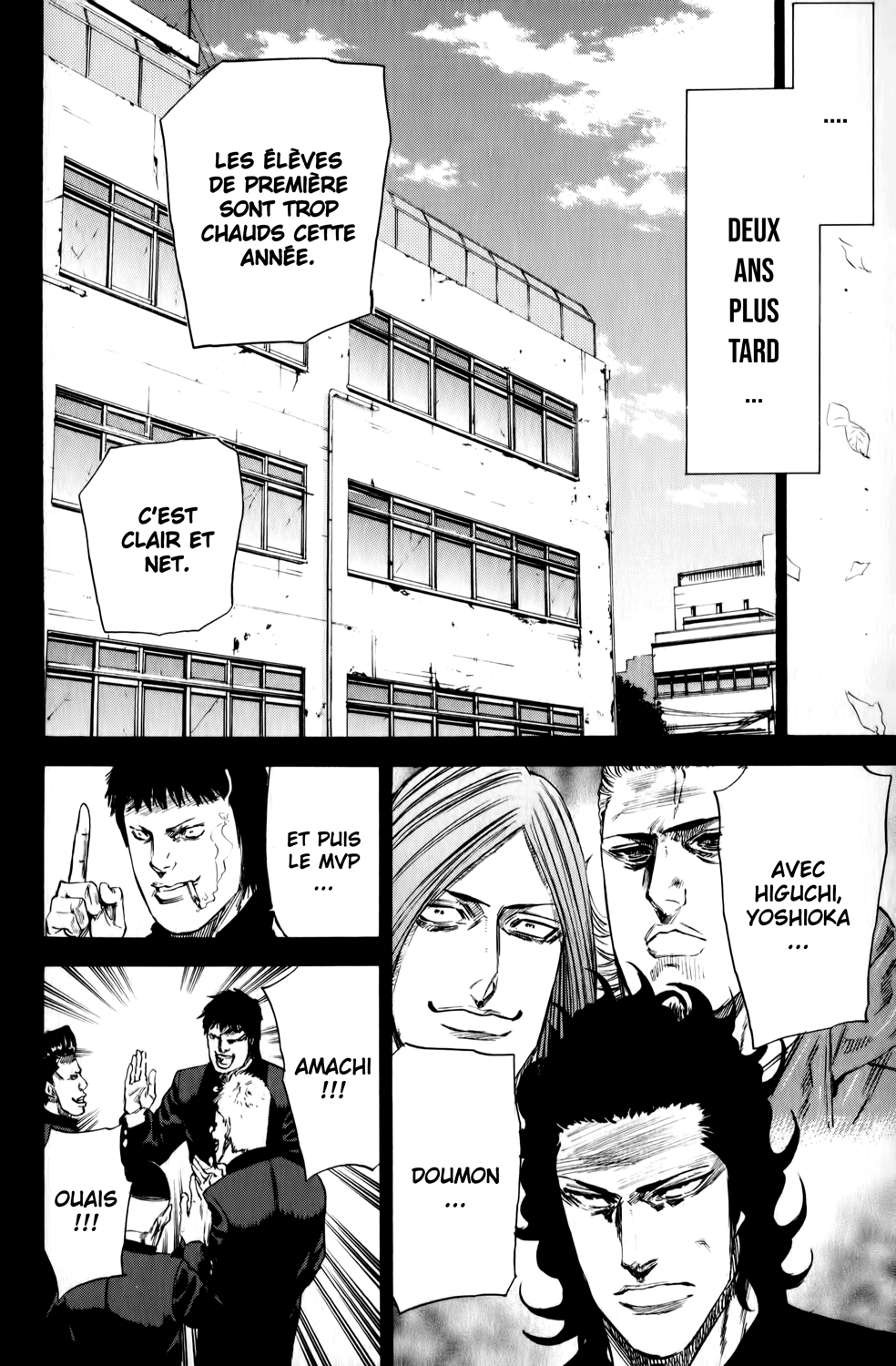 Read A-BOUT! FR Manga Online