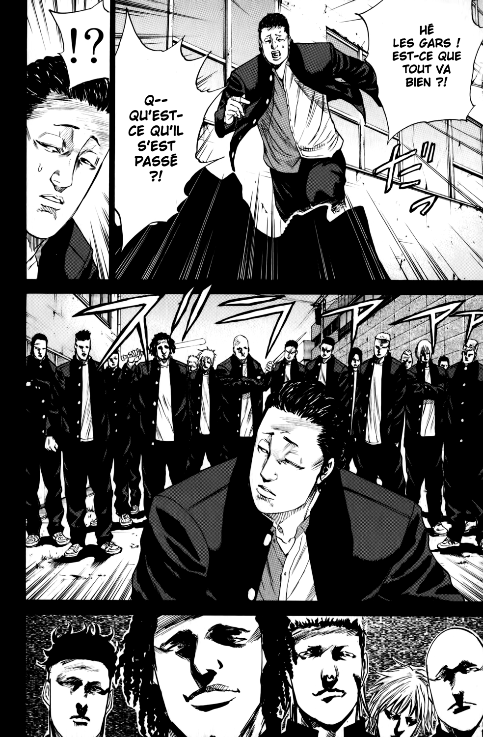 Read A-BOUT! FR Manga Online