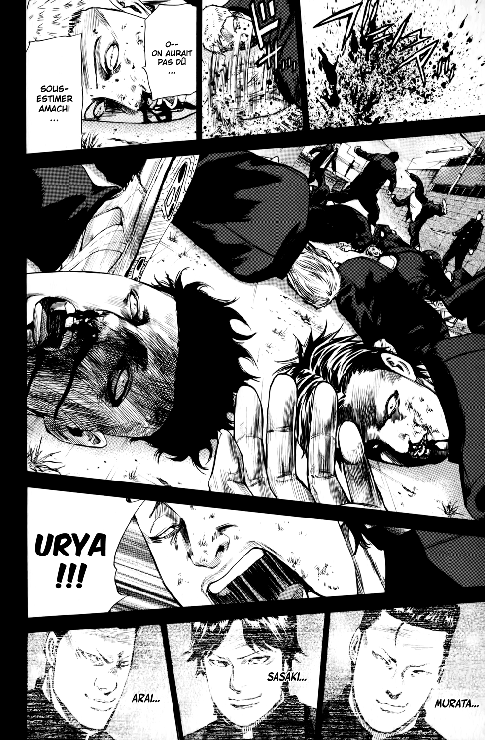 Read A-BOUT! FR Manga Online