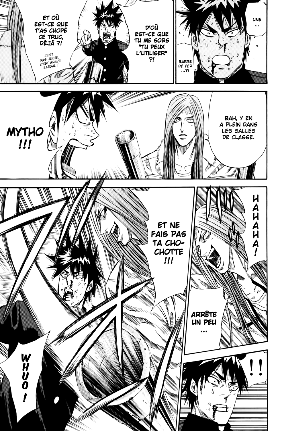 Read A-BOUT! FR Manga Online