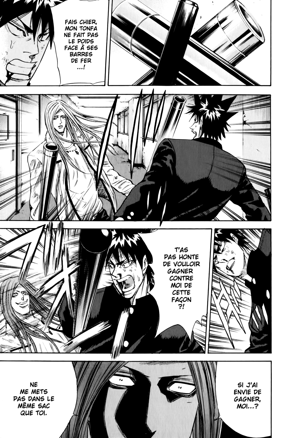 Read A-BOUT! FR Manga Online