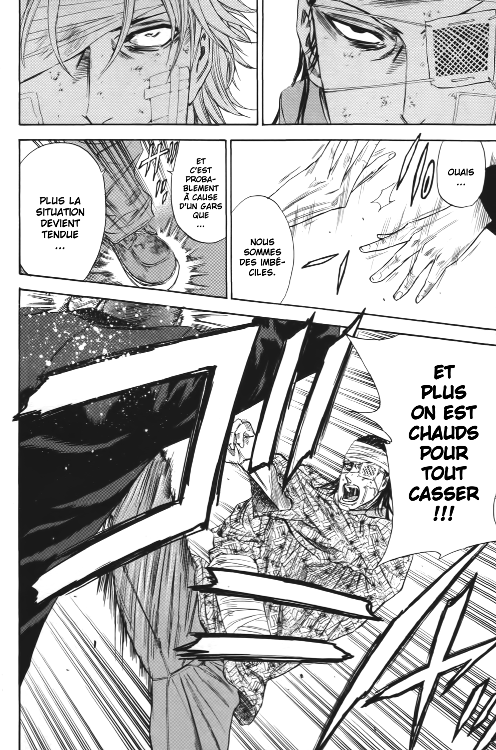 Read A-BOUT! FR Manga Online
