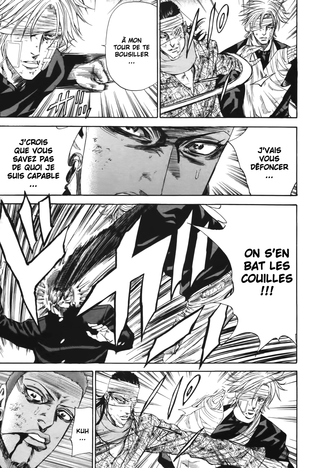 Read A-BOUT! FR Manga Online