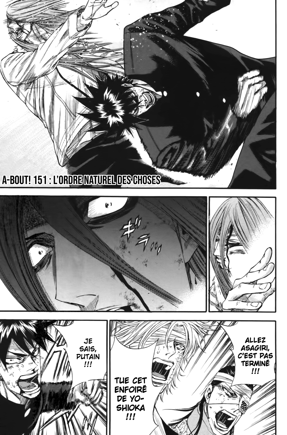 Read A-BOUT! FR Manga Online