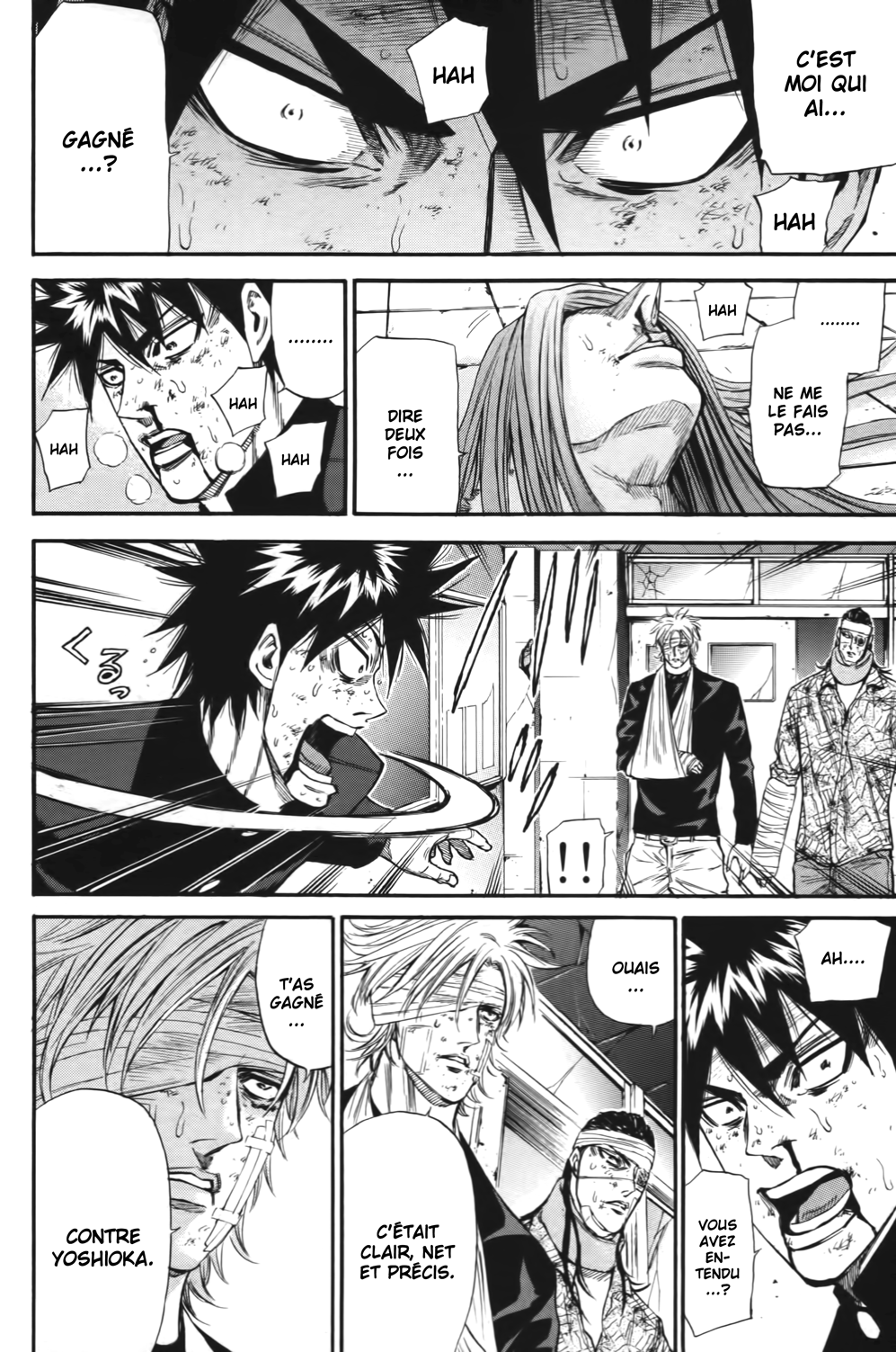 Read A-BOUT! FR Manga Online