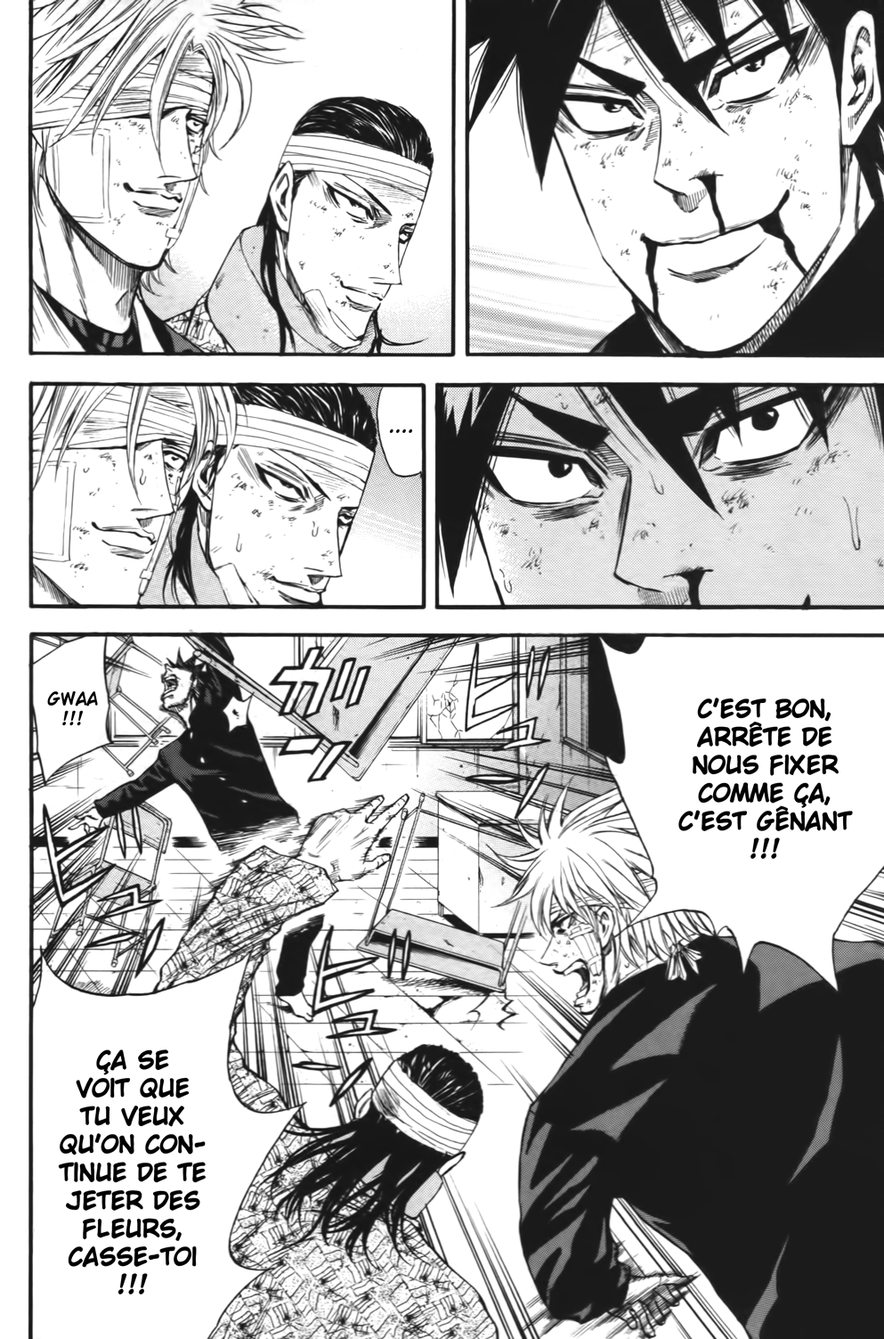 Read A-BOUT! FR Manga Online