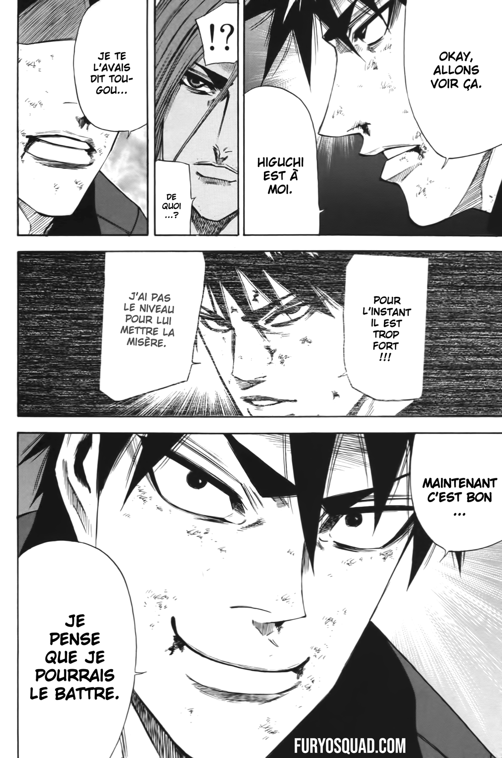 Read A-BOUT! FR Manga Online