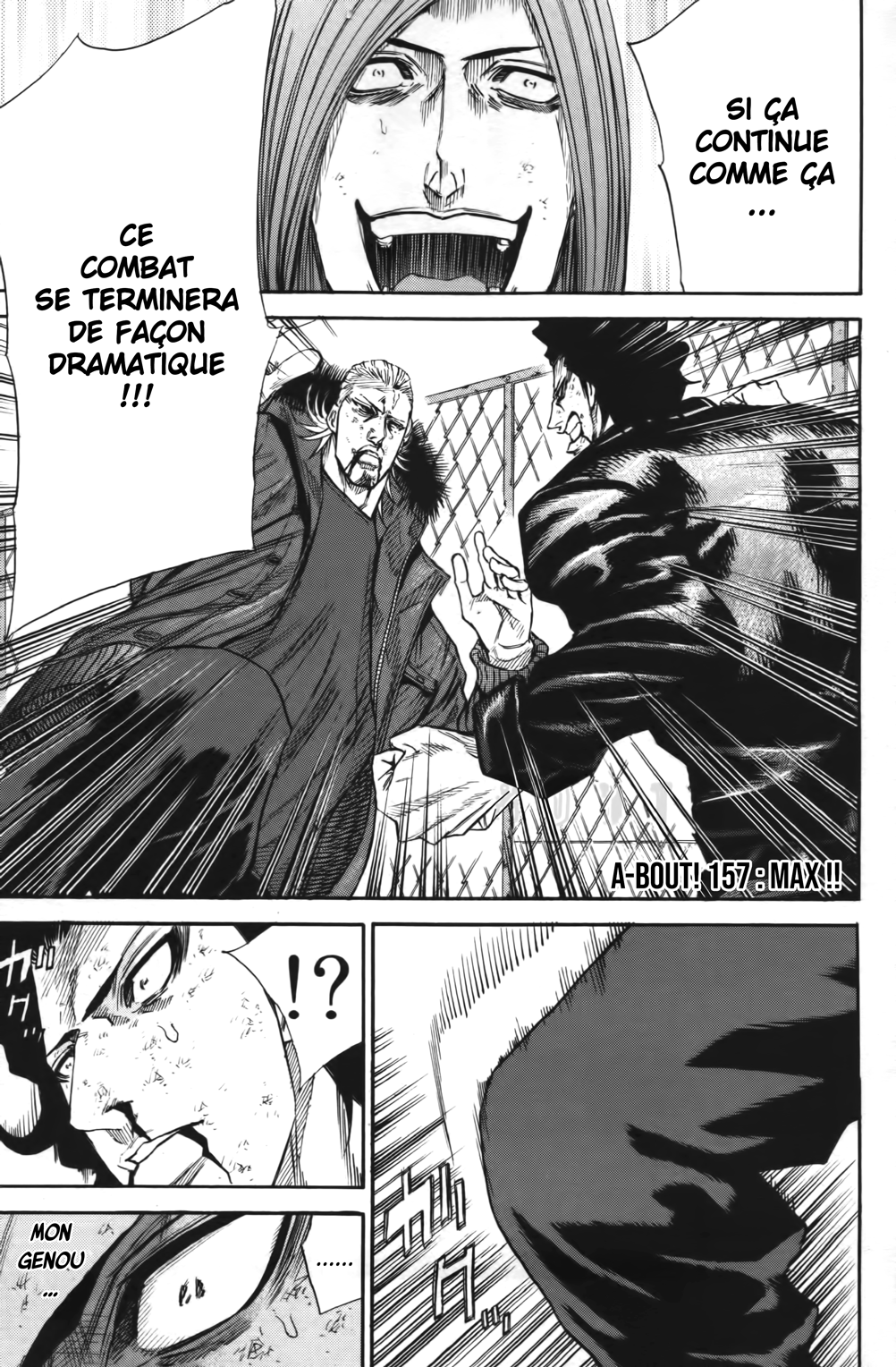 Read A-BOUT! FR Manga Online