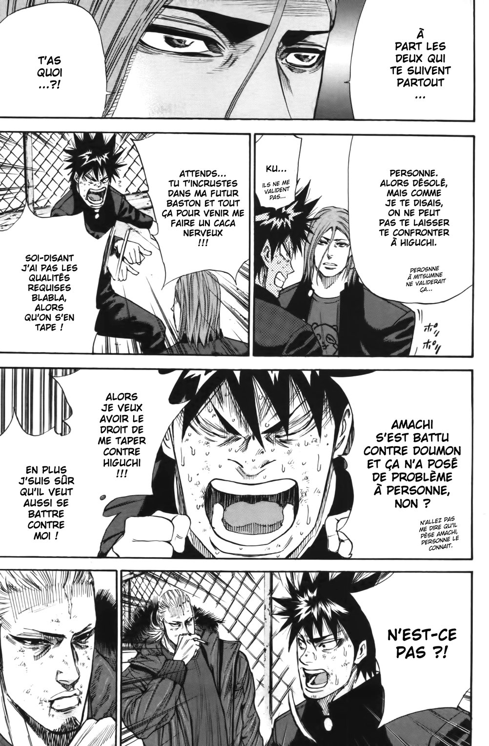 Read A-BOUT! FR Manga Online