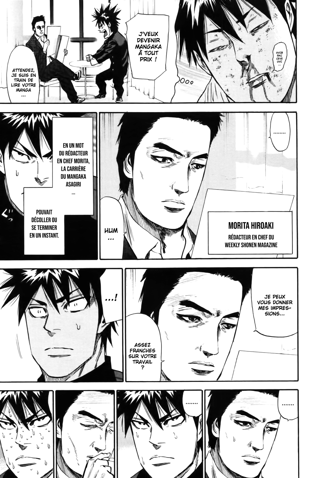 Read A-BOUT! FR Manga Online
