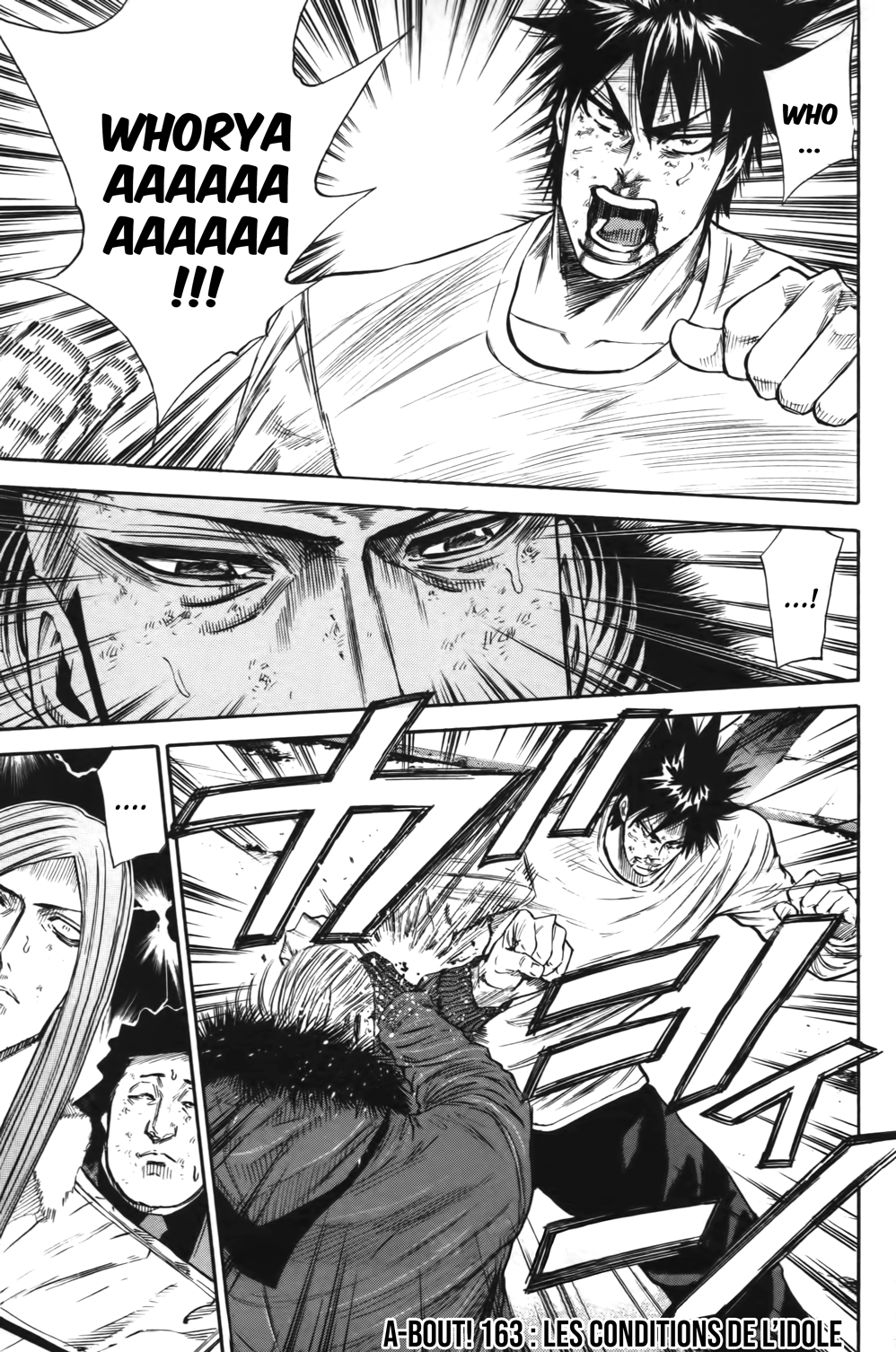 Read A-BOUT! FR Manga Online