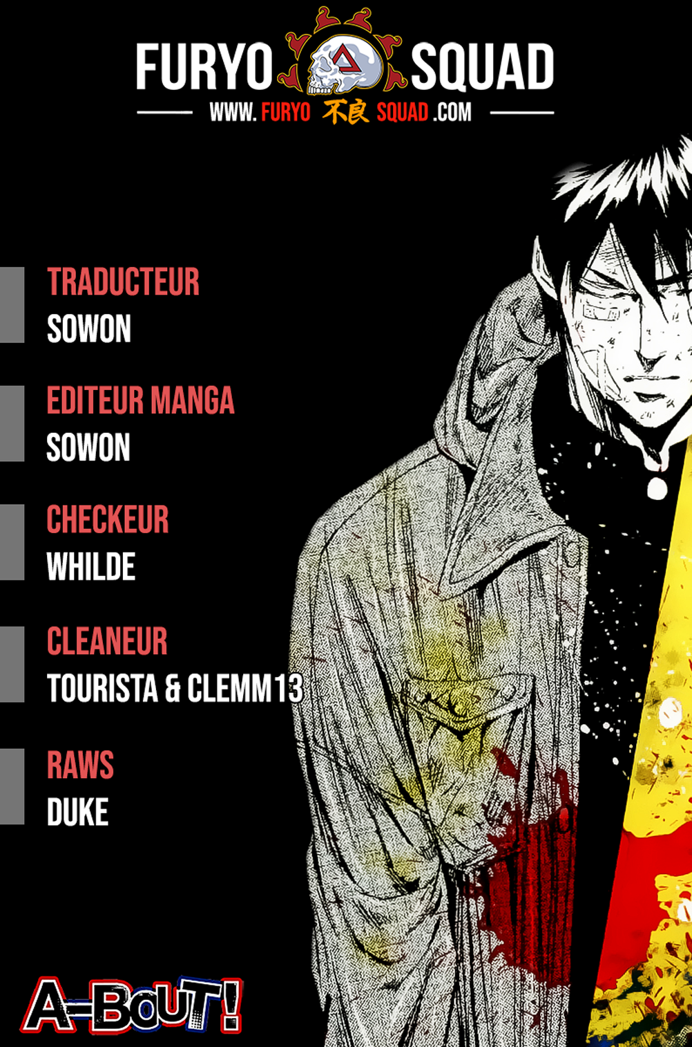 Read A-BOUT! FR Manga Online