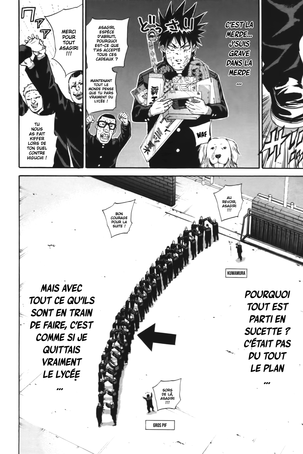 Read A-BOUT! FR Manga Online
