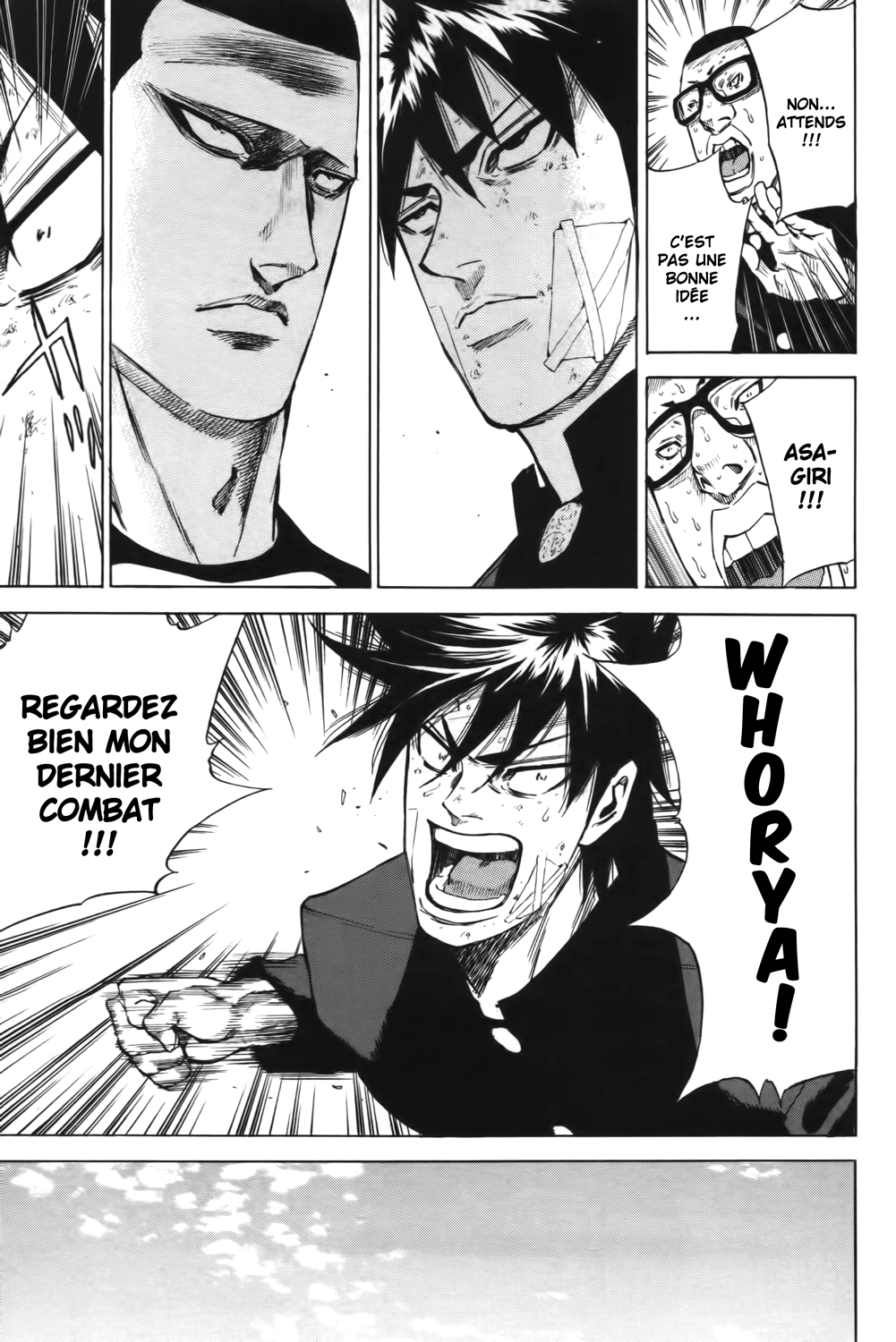 Read A-BOUT! FR Manga Online