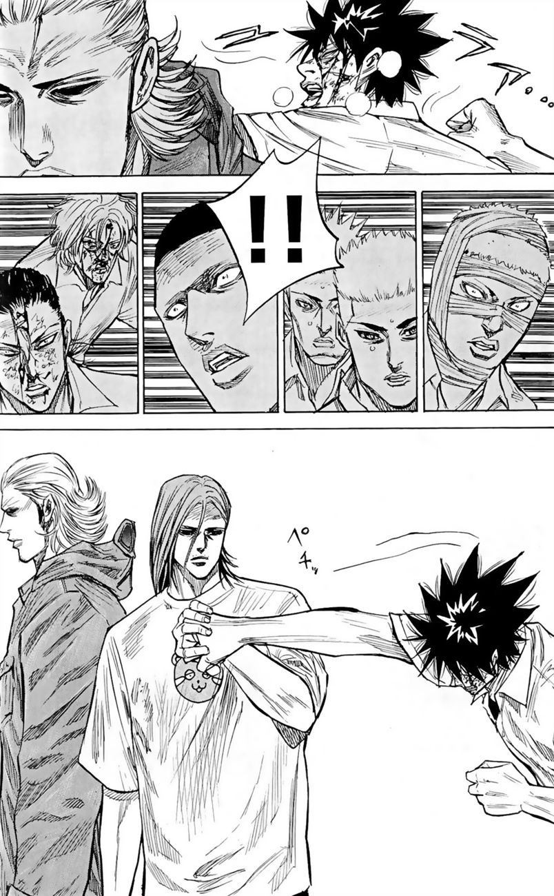 Read A-BOUT! FR Manga Online