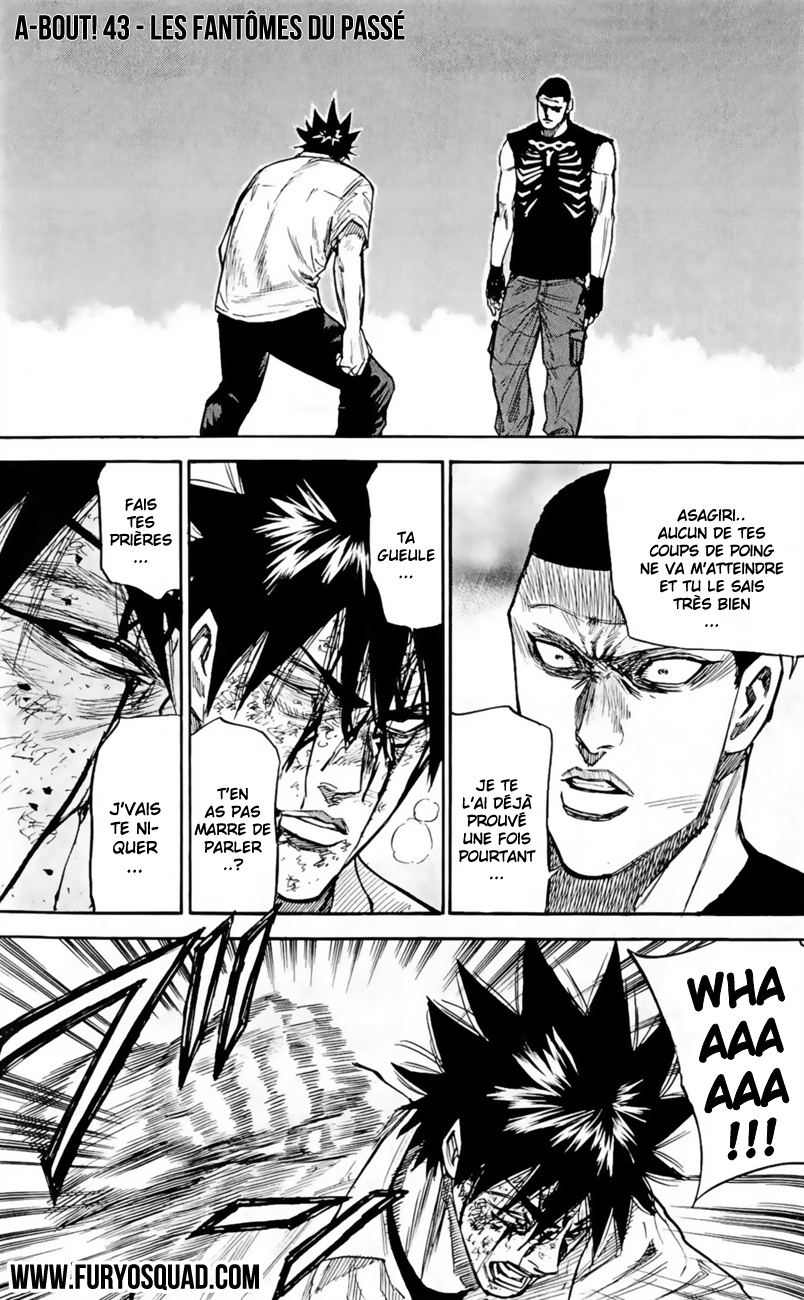 Read A-BOUT! FR Manga Online