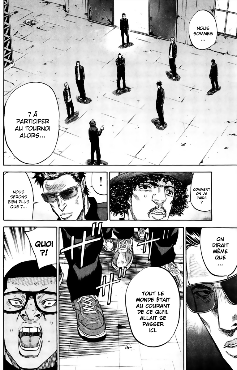 Read A-BOUT! FR Manga Online