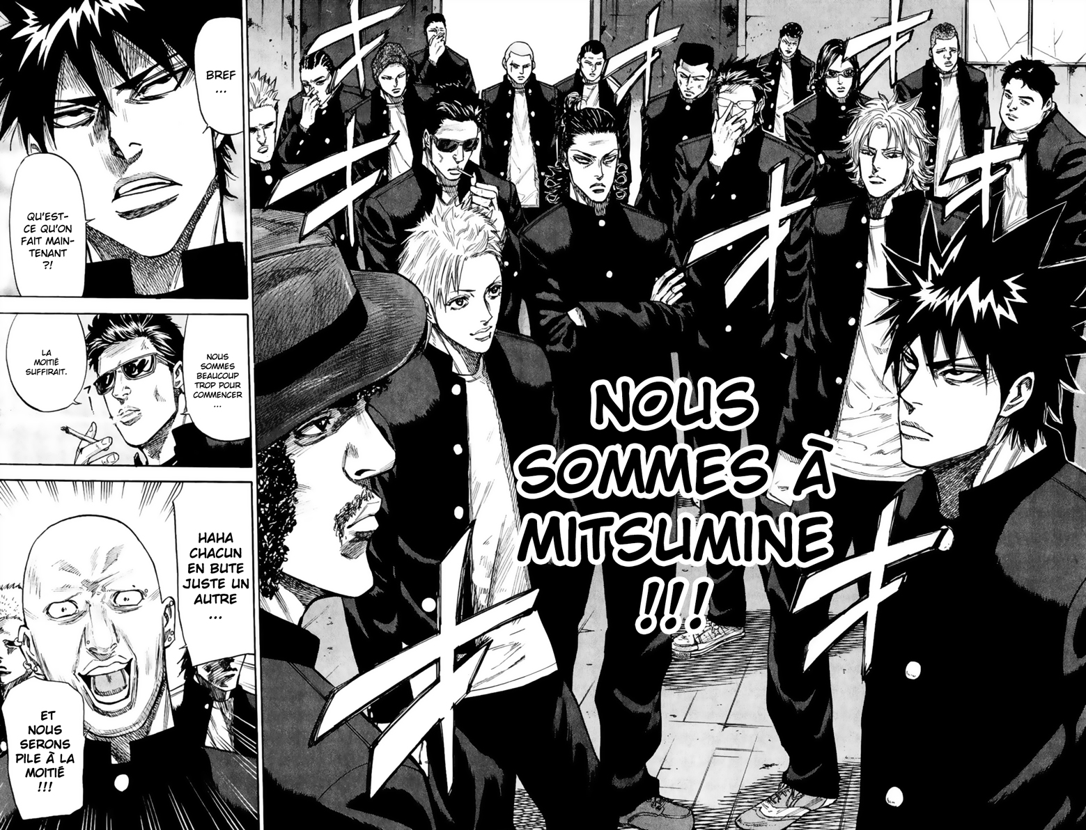Read A-BOUT! FR Manga Online