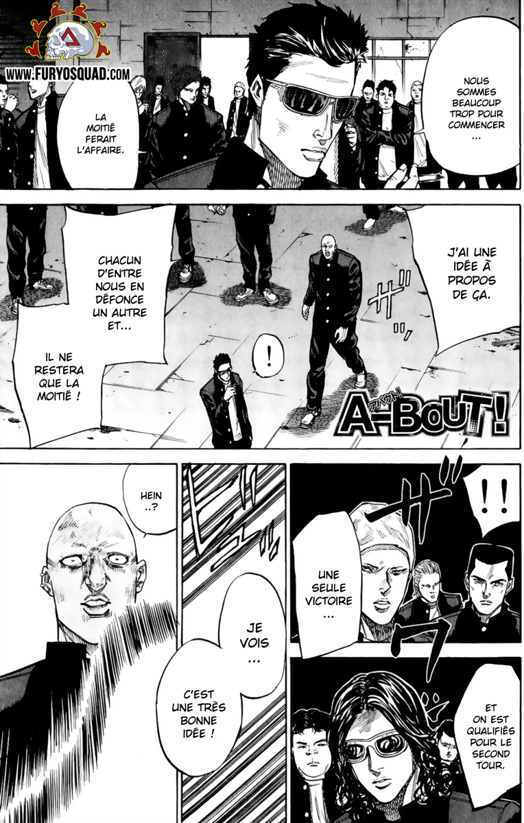 Read A-BOUT! FR Manga Online