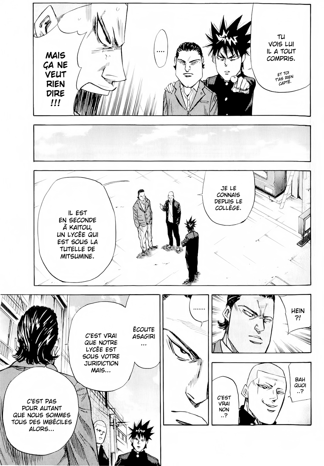 Read A-BOUT! FR Manga Online