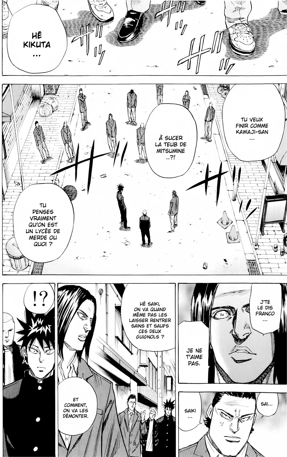 Read A-BOUT! FR Manga Online