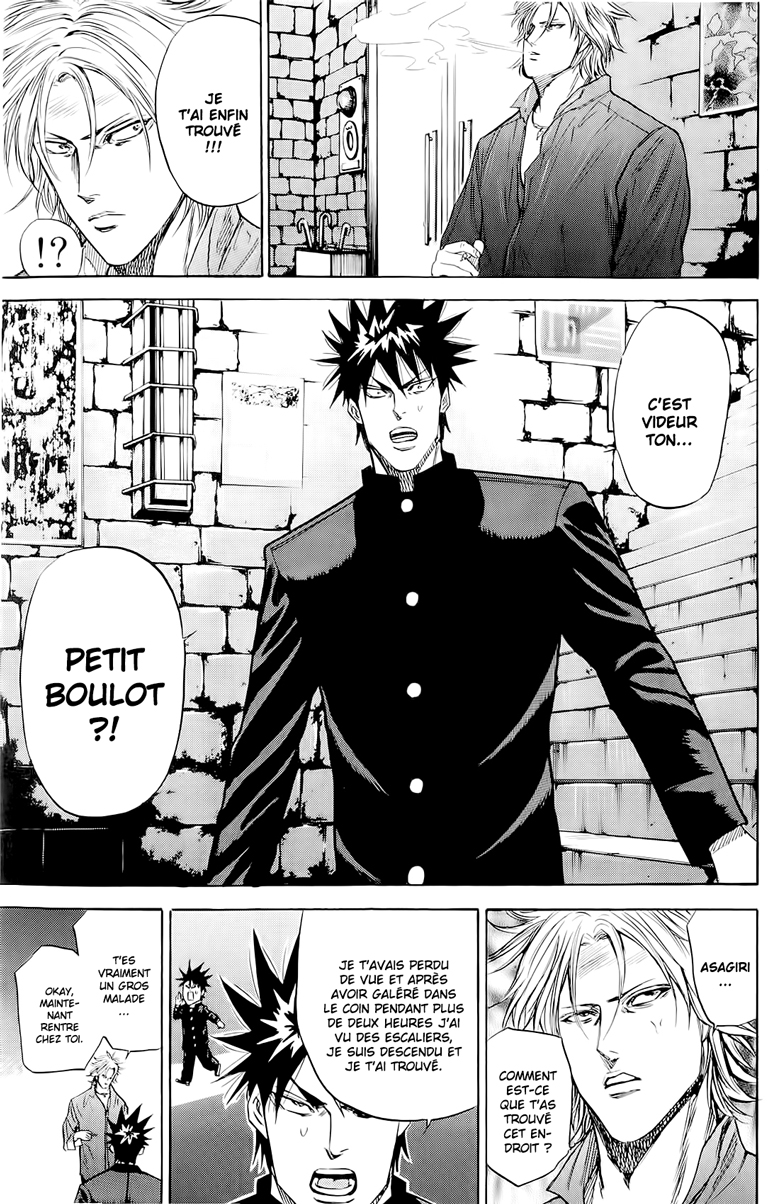 Read A-BOUT! FR Manga Online