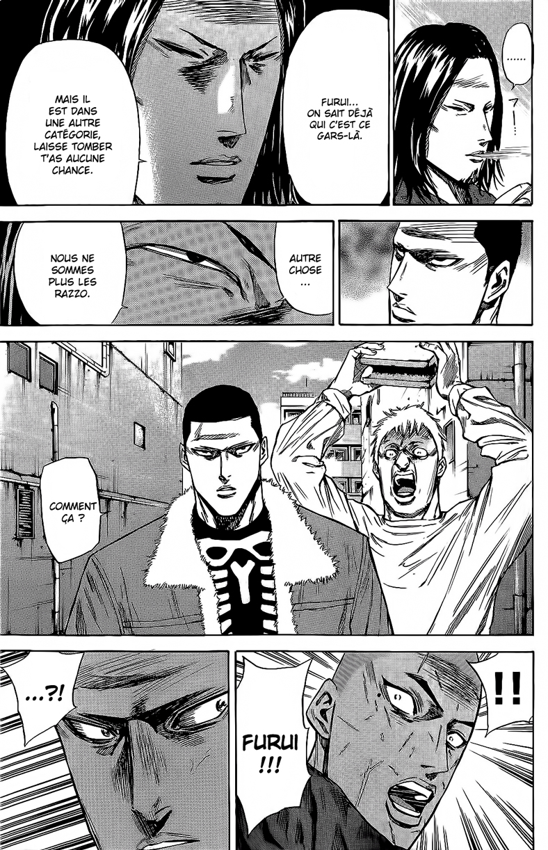 Read A-BOUT! FR Manga Online