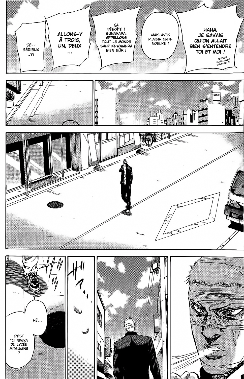 Read A-BOUT! FR Manga Online
