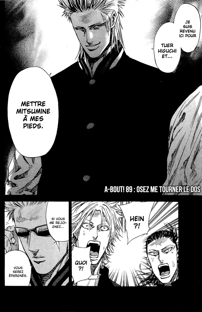Read A-BOUT! FR Manga Online