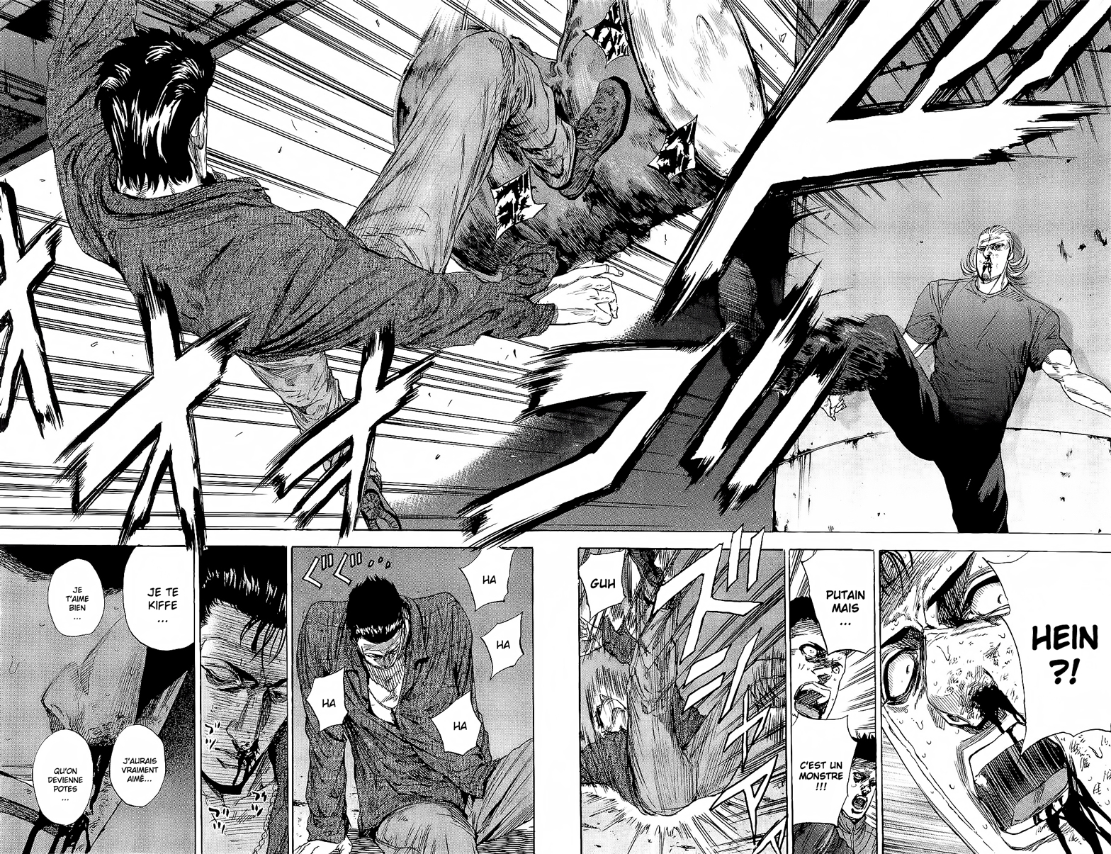 Read A-BOUT! FR Manga Online