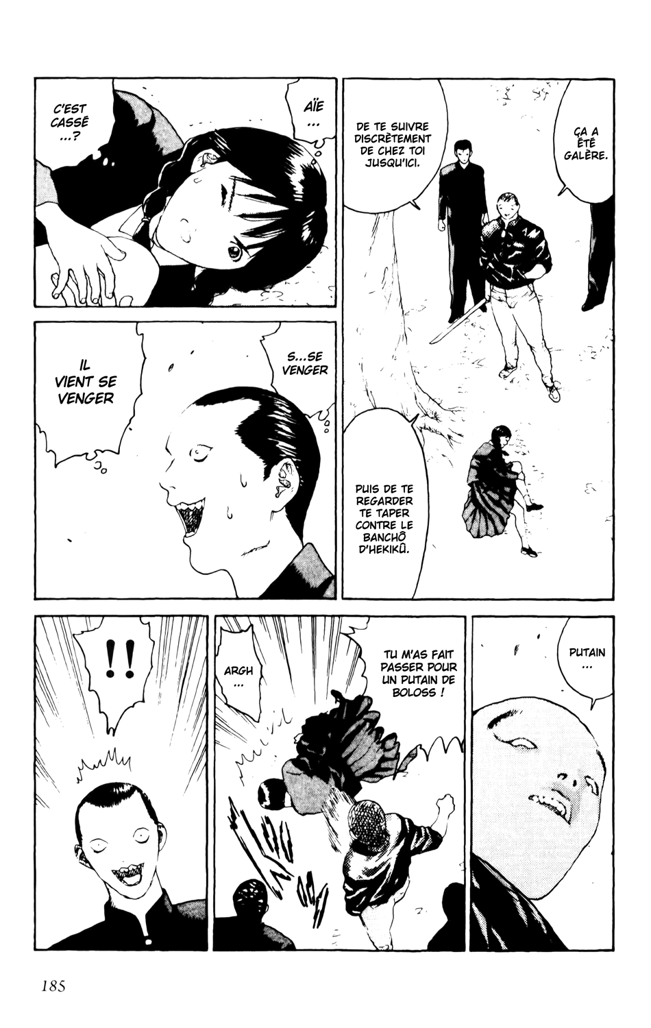 Read ANGEL DENSETSU FR Manga Online