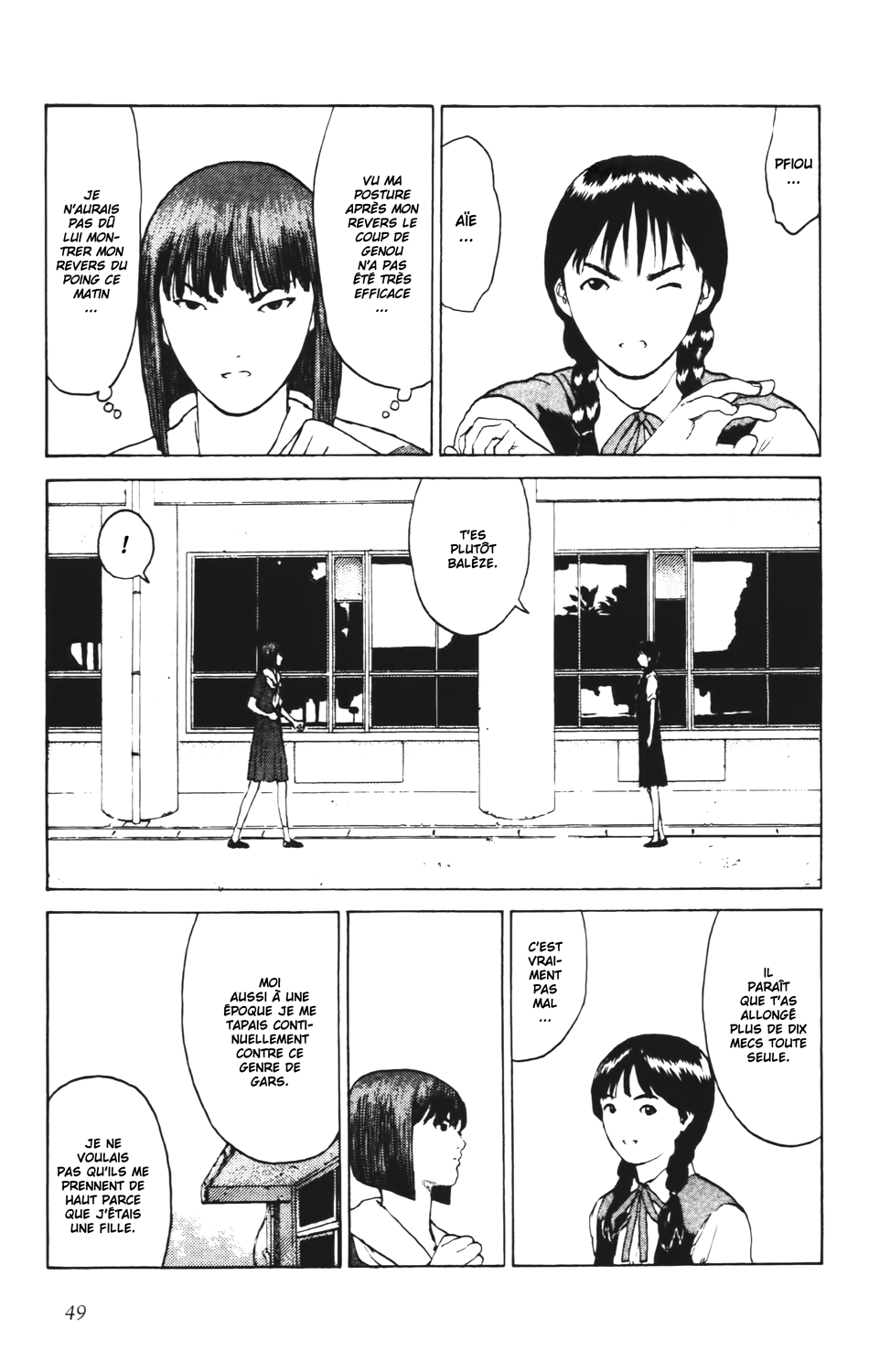 Read ANGEL DENSETSU FR Manga Online