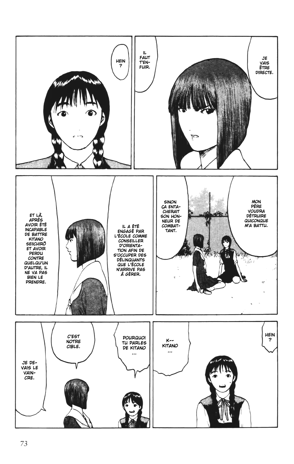 Read ANGEL DENSETSU FR Manga Online