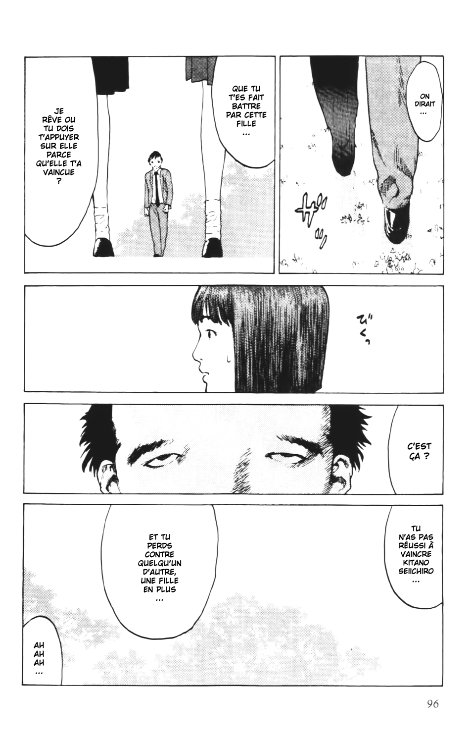 Read ANGEL DENSETSU FR Manga Online