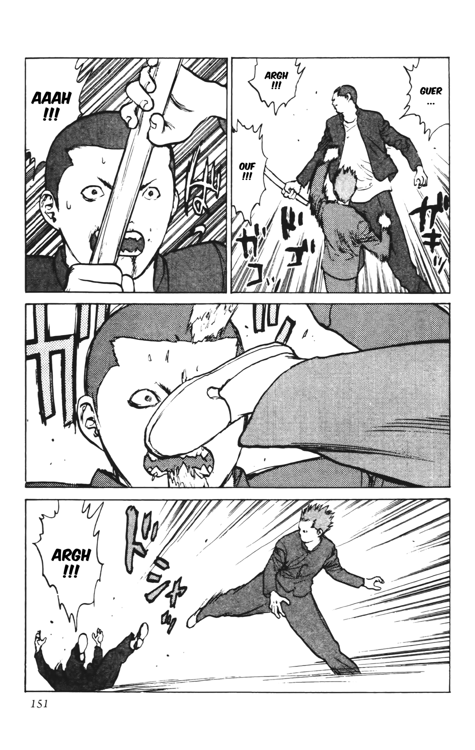 Read ANGEL DENSETSU FR Manga Online