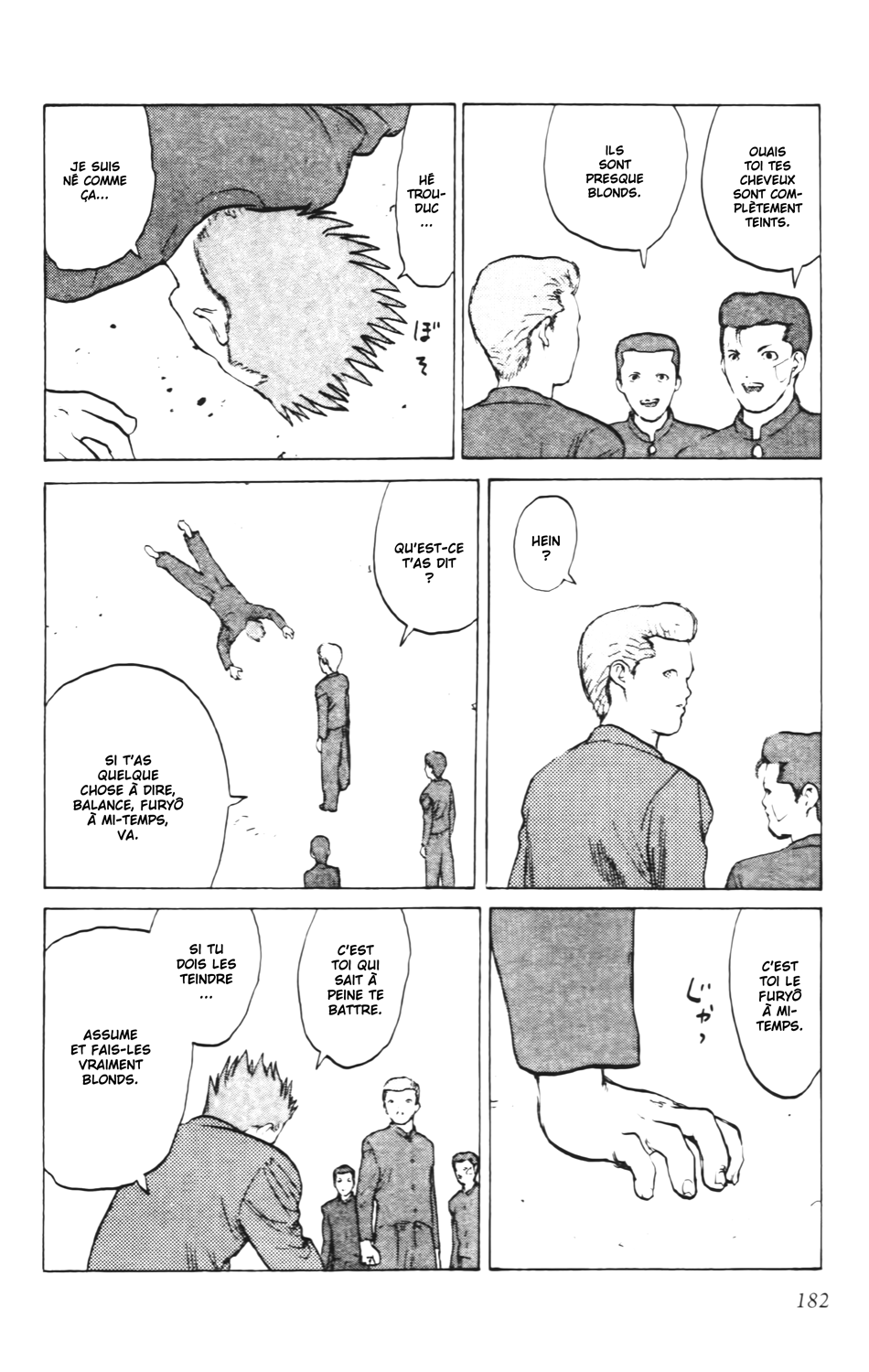 Read ANGEL DENSETSU FR Manga Online