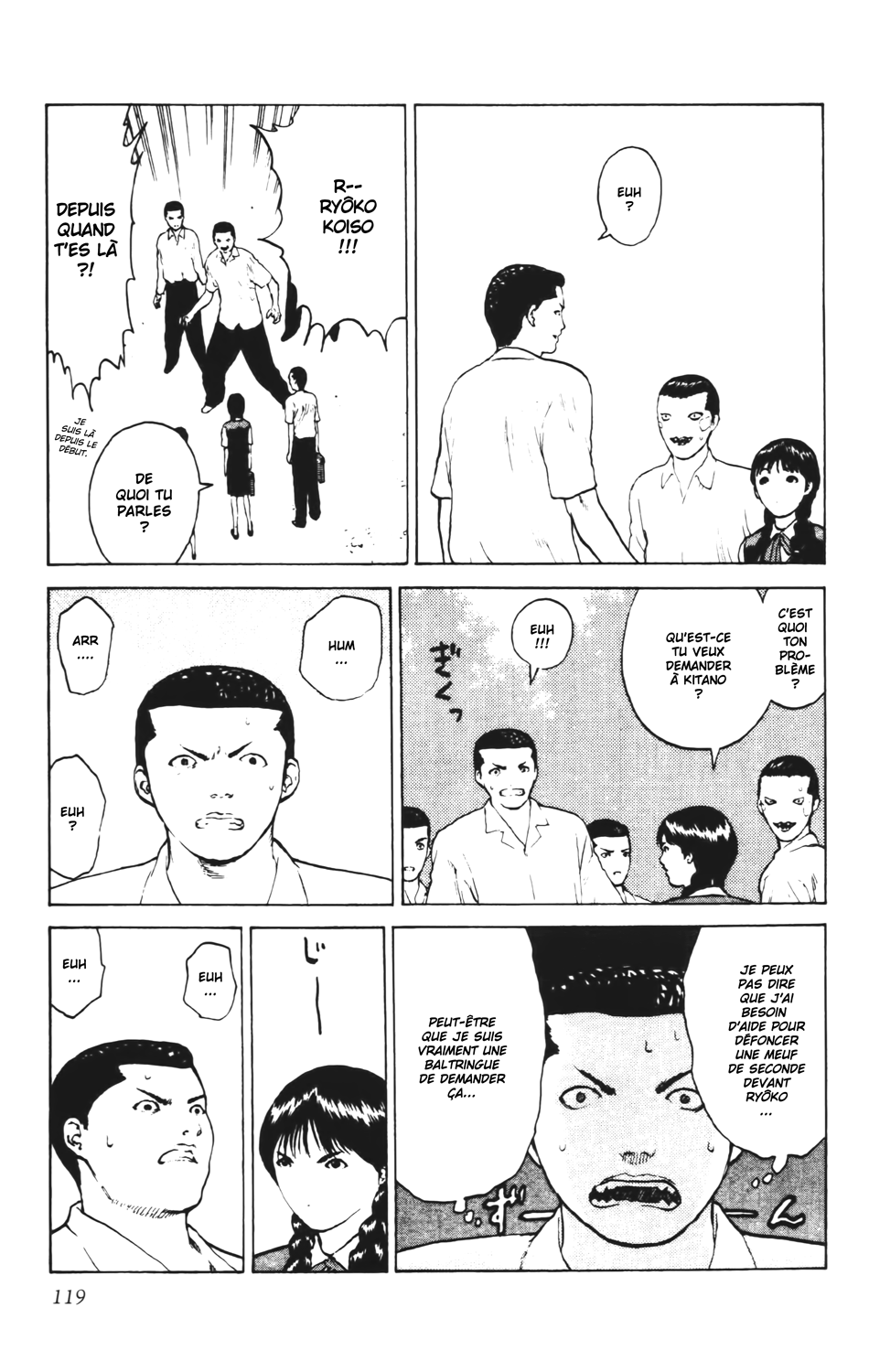 Read ANGEL DENSETSU FR Manga Online