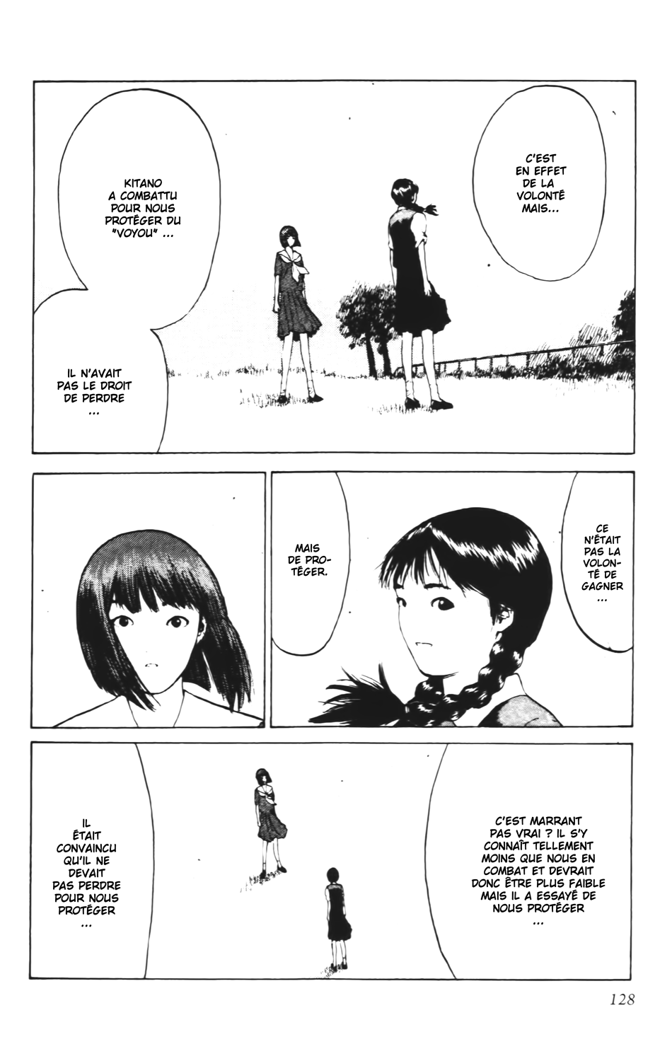 Read ANGEL DENSETSU FR Manga Online