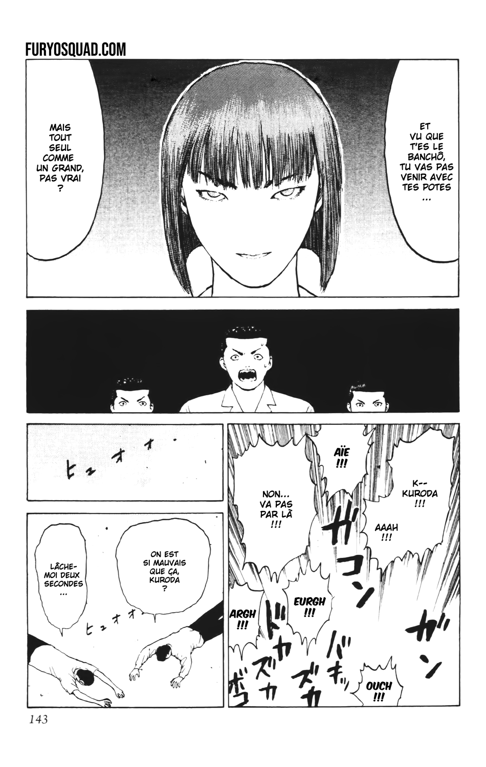 Read ANGEL DENSETSU FR Manga Online