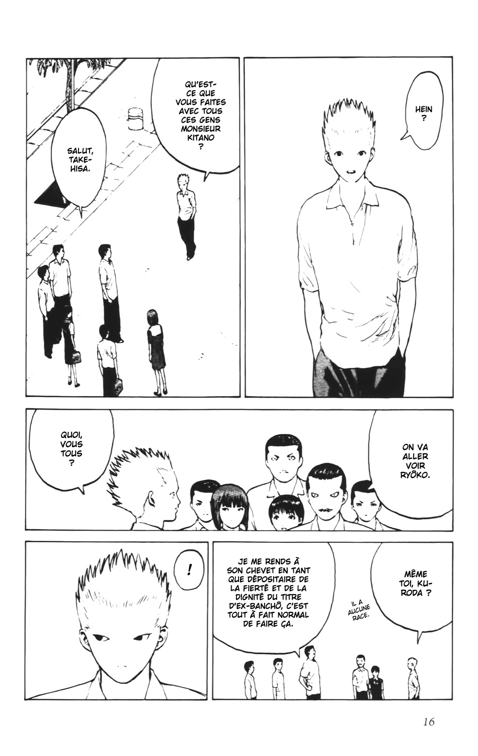 Read ANGEL DENSETSU FR Manga Online