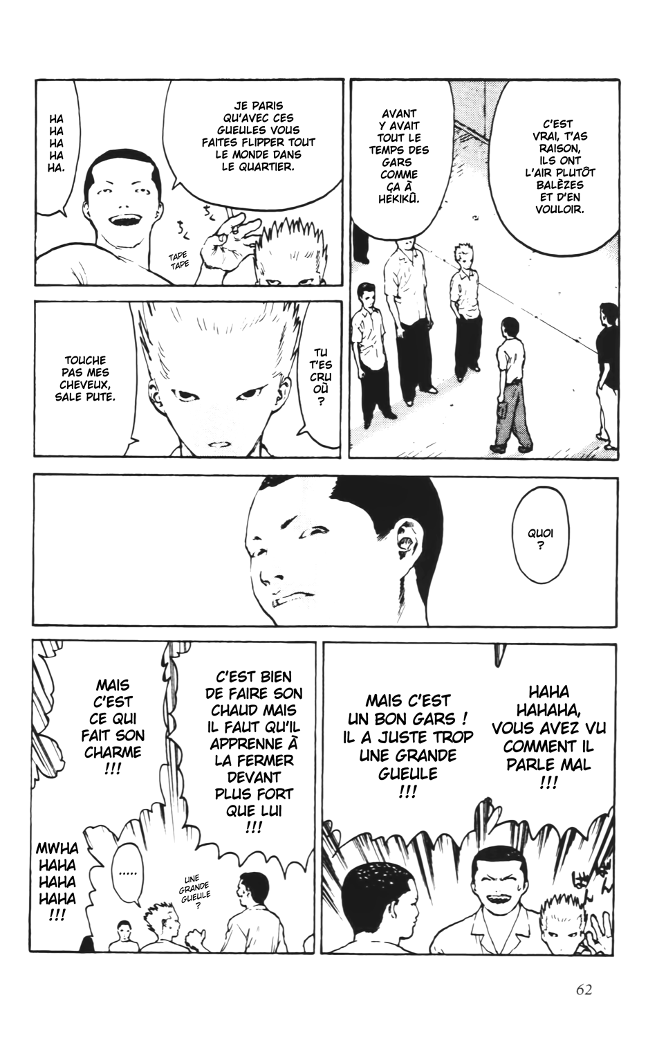 Read ANGEL DENSETSU FR Manga Online