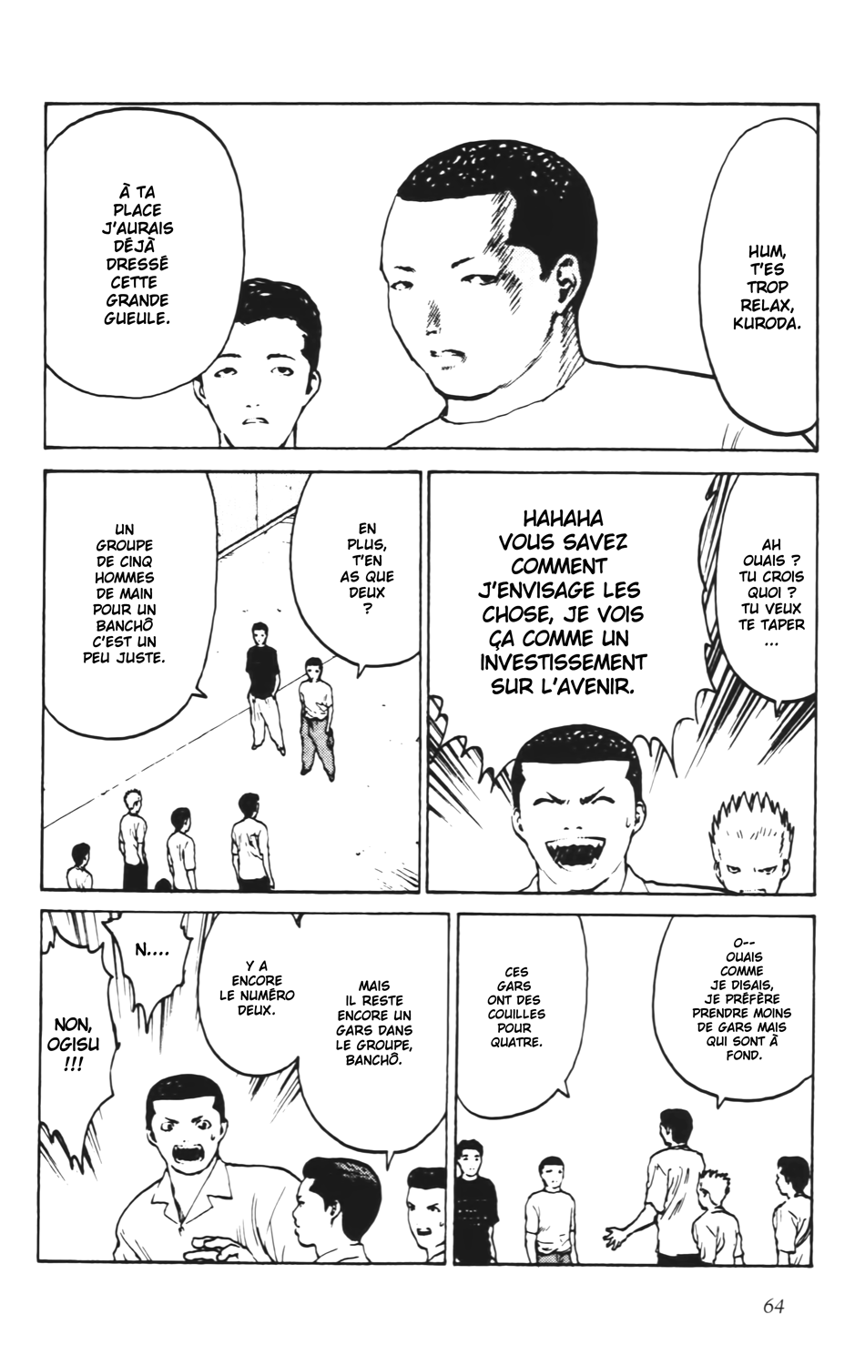 Read ANGEL DENSETSU FR Manga Online