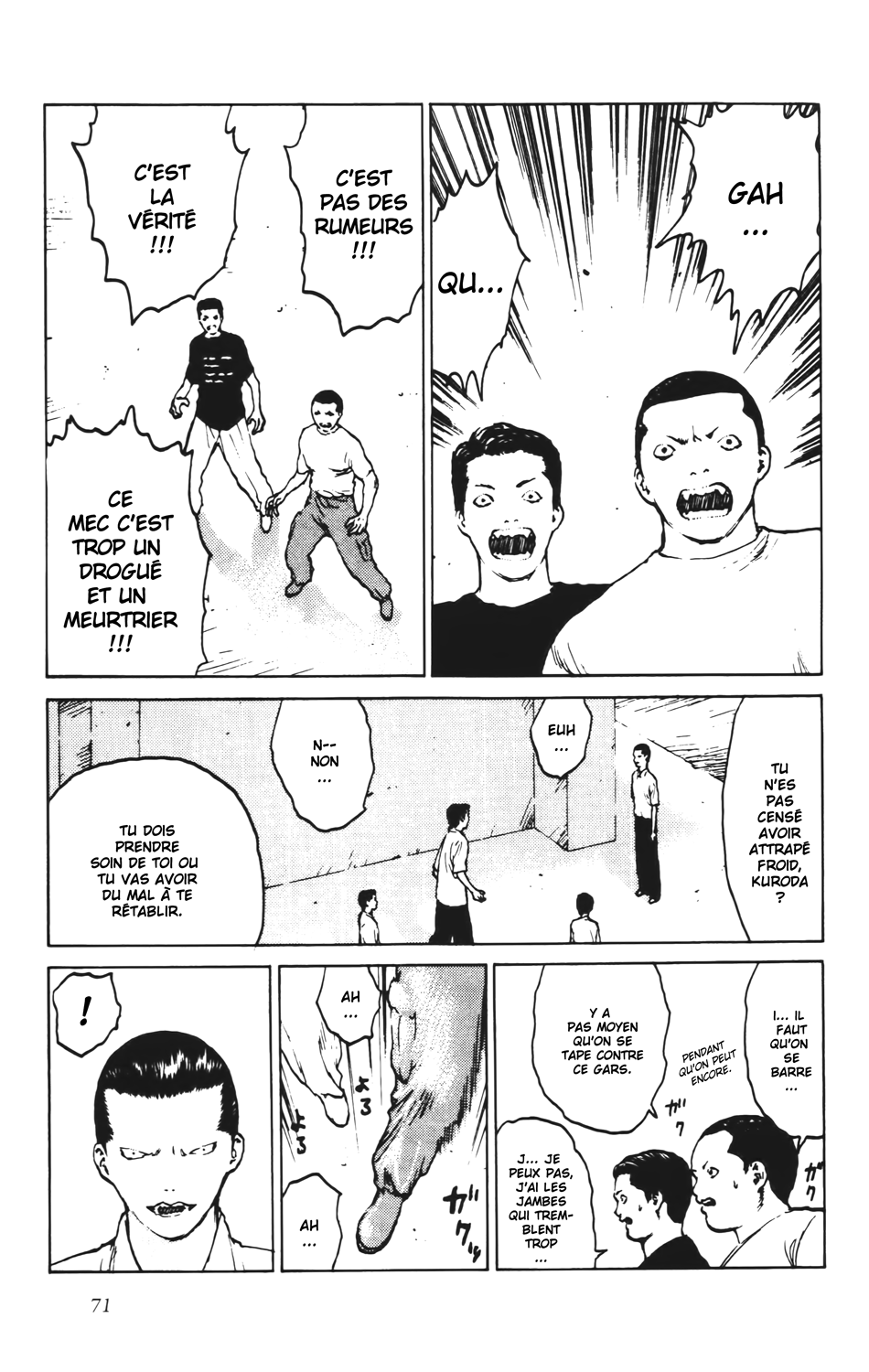 Read ANGEL DENSETSU FR Manga Online
